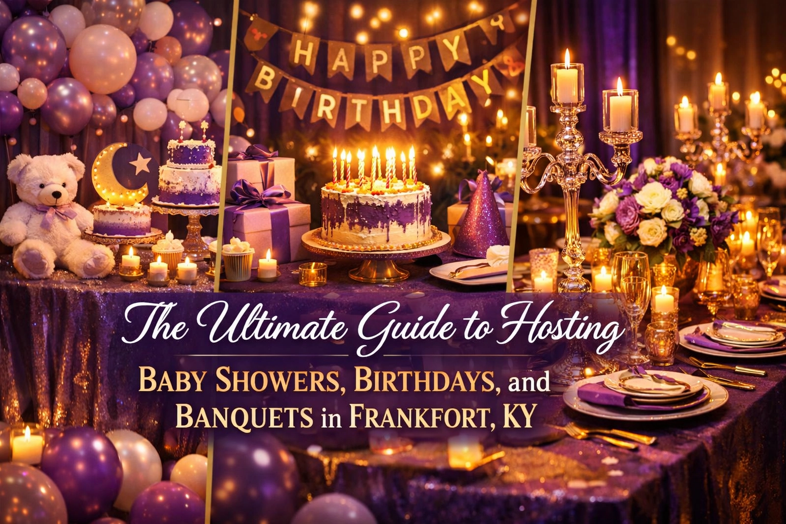 [HERO] The Ultimate Guide to Hosting Baby Showers, Birthdays, and Banquets in Frankfort, KY