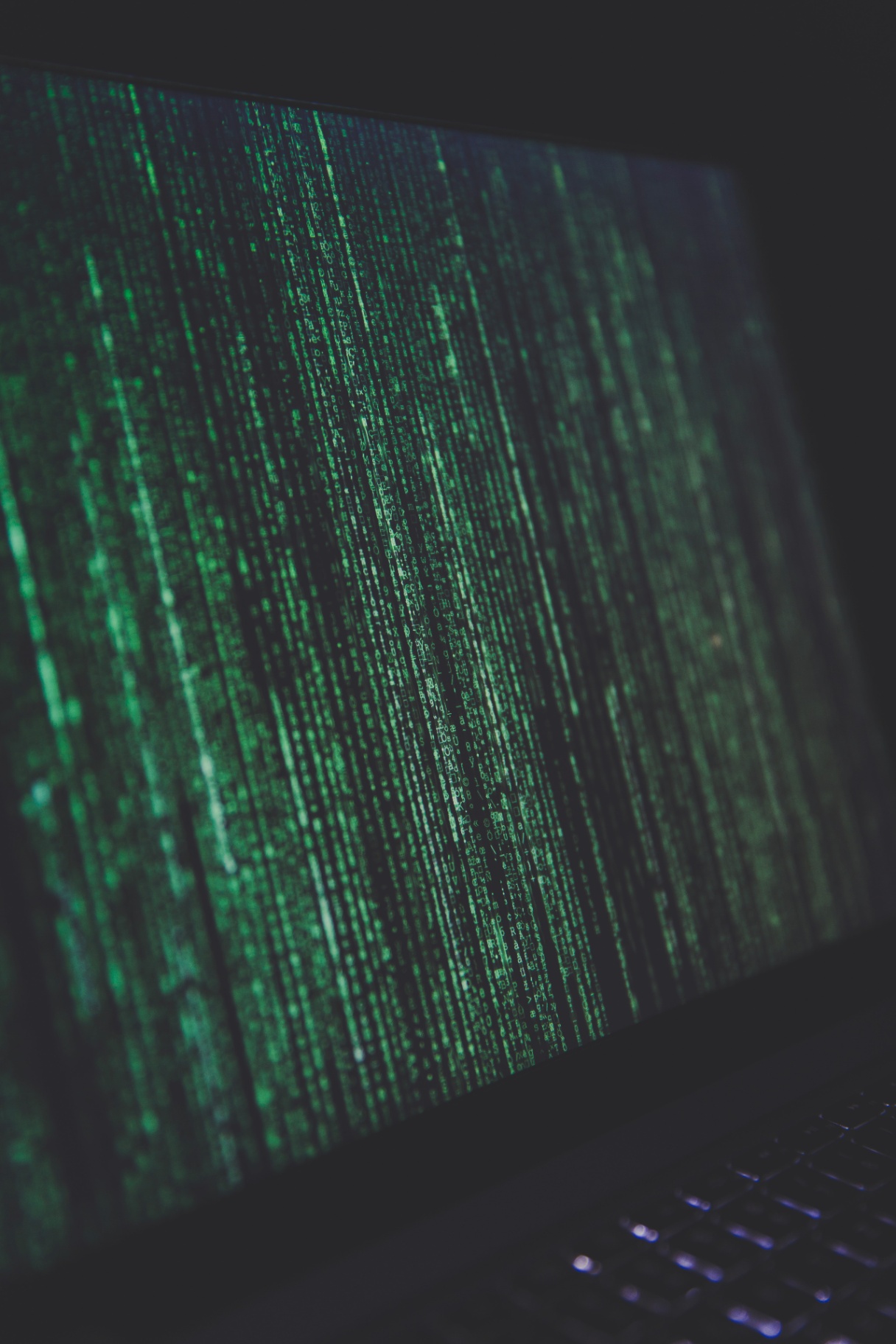 Cybersecurity Code Screen