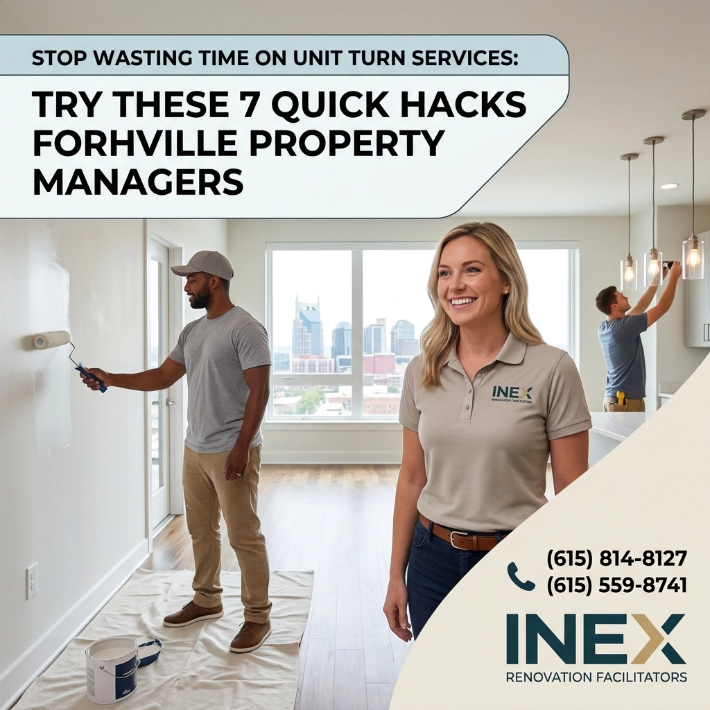 [HERO] Stop Wasting Time on Unit Turn Services: Try These 7 Quick Hacks for Nashville Property Managers