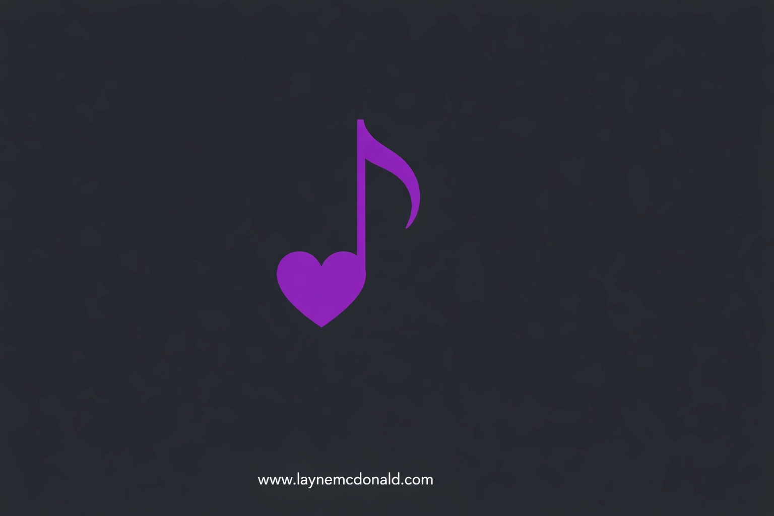 A heart-shaped musical note representing the intersection of creative worship and spiritual growth.