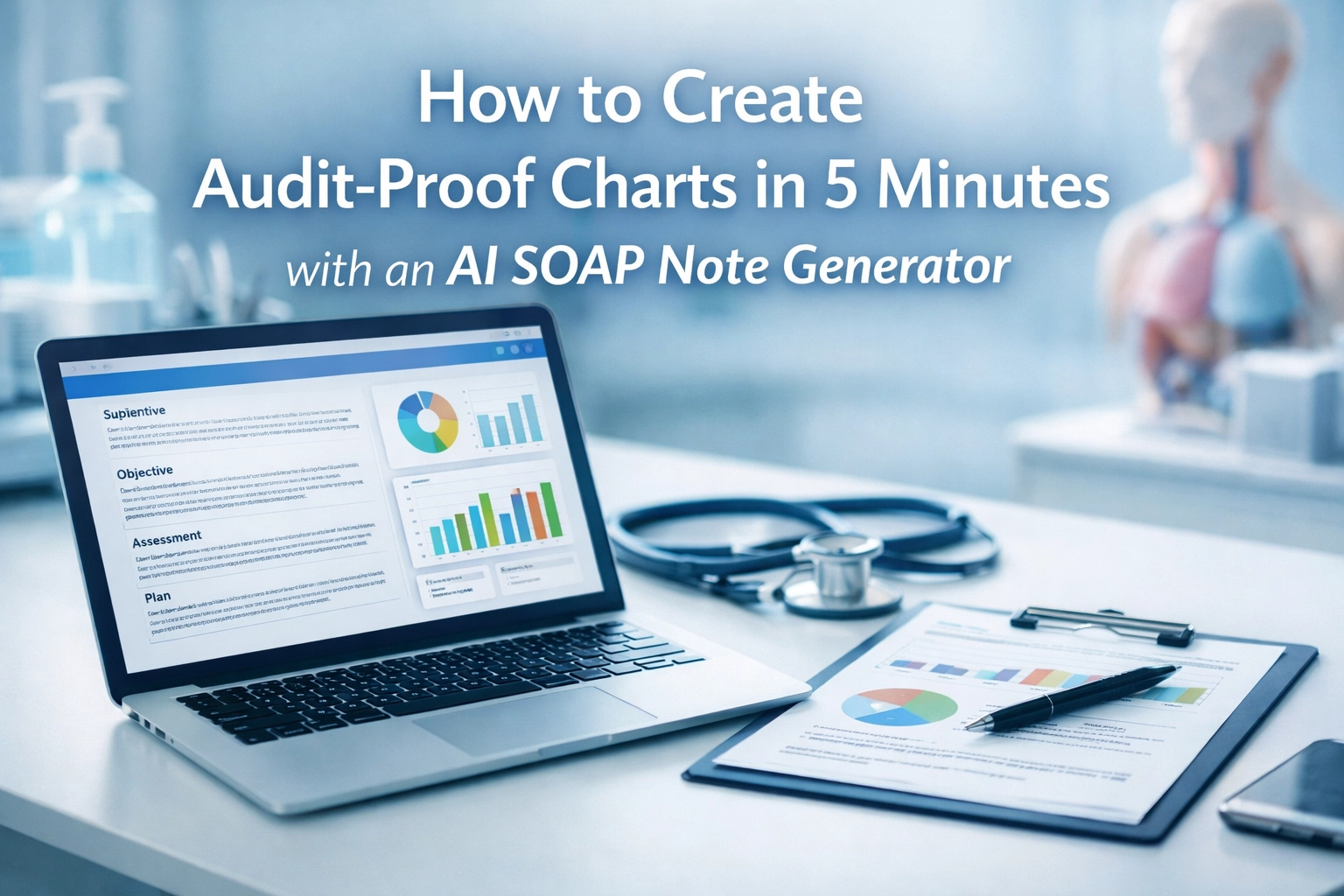 [HERO] How to Create Audit-Proof Charts in 5 Minutes with an AI SOAP Note Generator