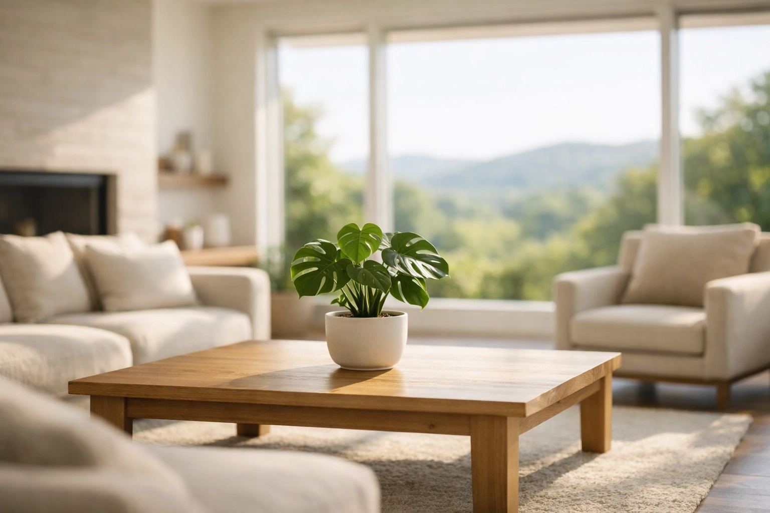 Modern Tennessee living room representing a stable and balanced real estate market in 2026.