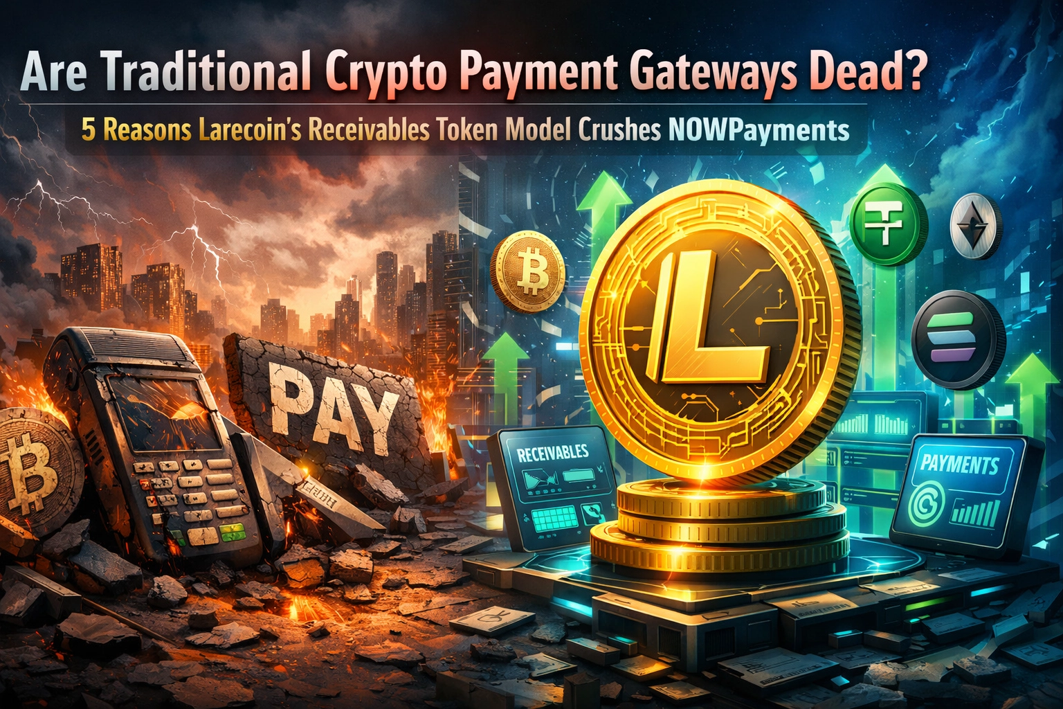 [HERO] Are Traditional Crypto Payment Gateways Dead? 5 Reasons Larecoin