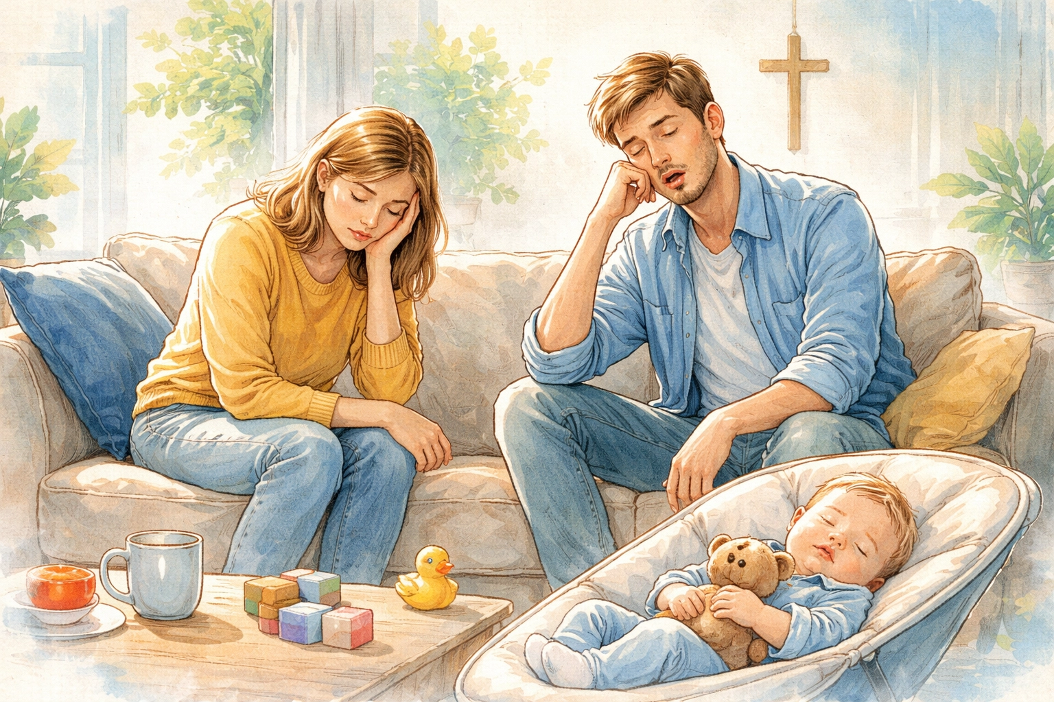 [HERO] 3 Life Hacks for Exhausted Parents This Wednesday