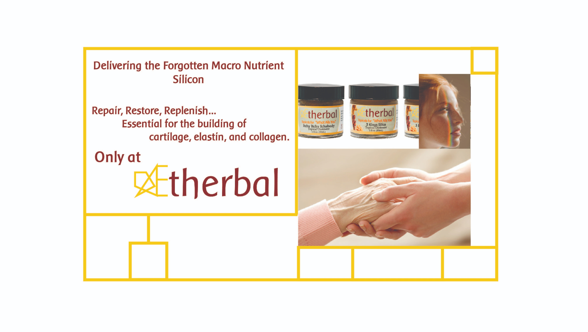 AEtherbal Silicon Topicals Promotion