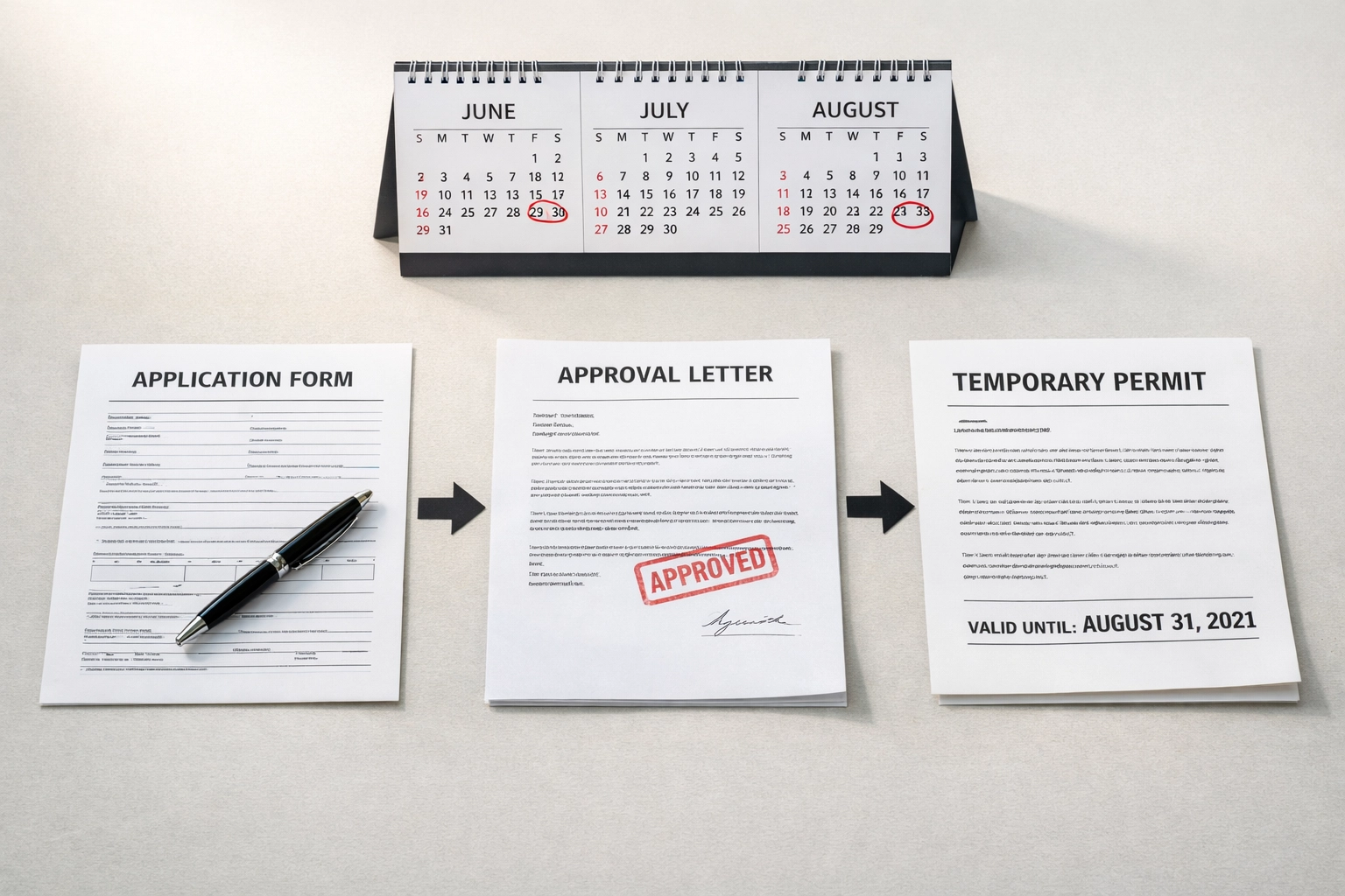 Three-month validity timeline for Russian police clearance certificate from Canada