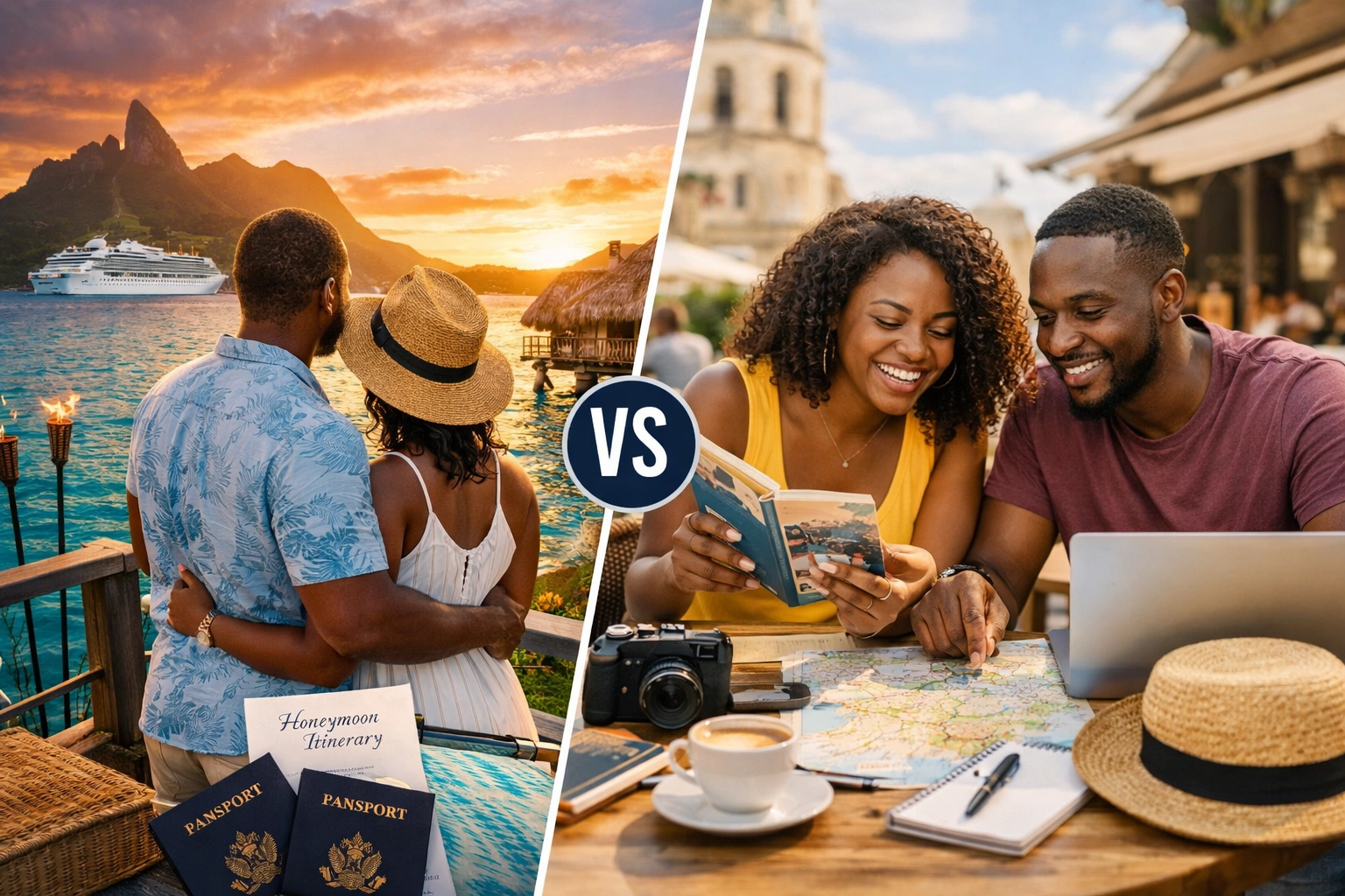 [HERO] Honeymoon Travel Planner vs. DIY: Why Your First Vacation as a Couple Deserves a Pro