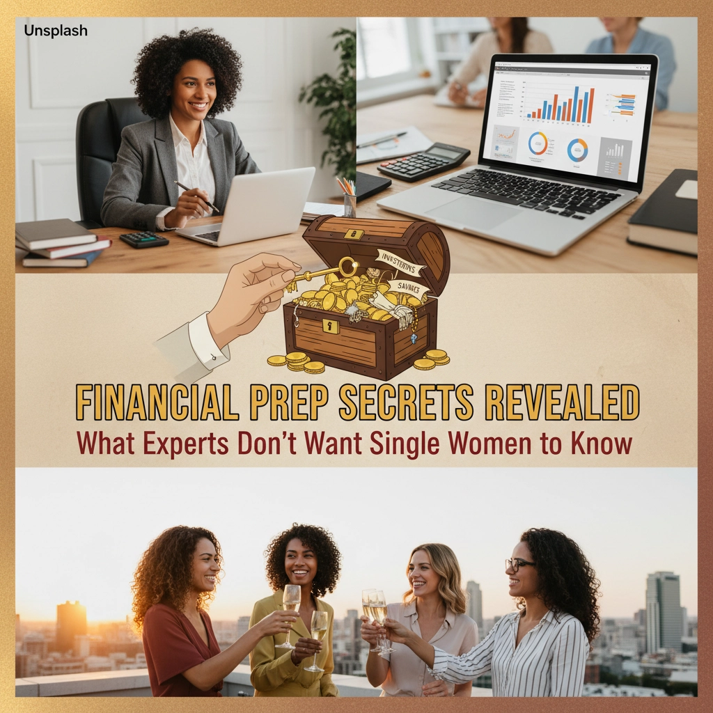 Article main picture: A collage of a woman at a laptop, a laptop on a desk with two people in the background, a graphic showing a hand putting a key in a small treasure box, and four women on a rooftop, smiling together and sharing a wine toast.