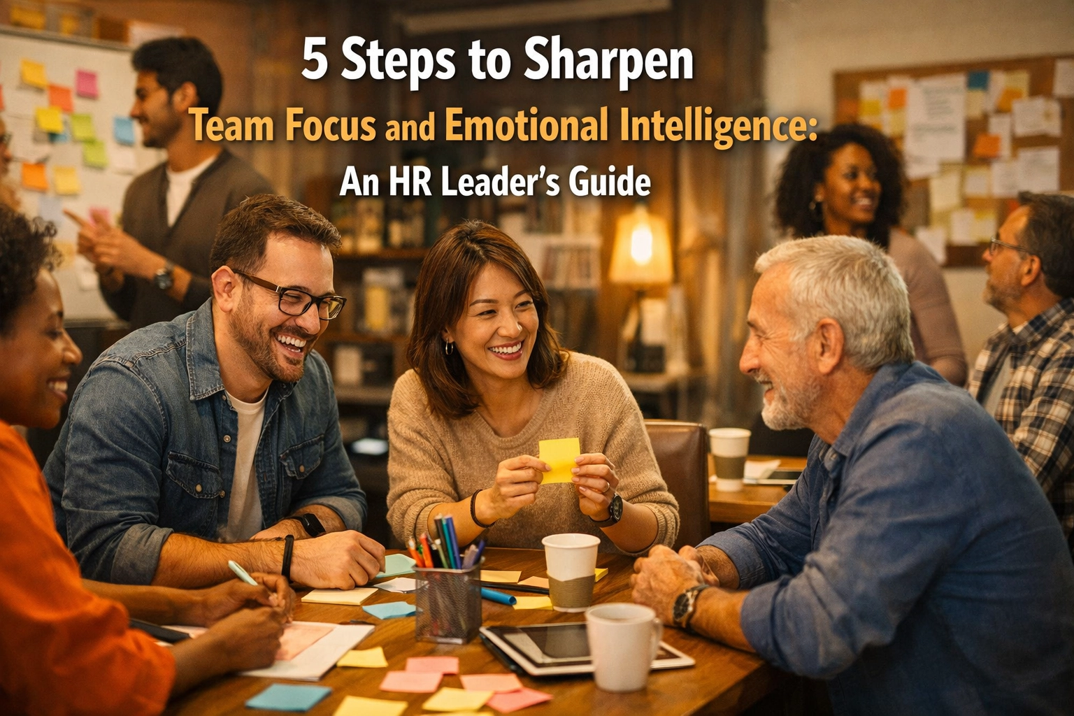 [HERO] 5 Steps to Sharpen Team Focus and Emotional Intelligence: An HR Leader