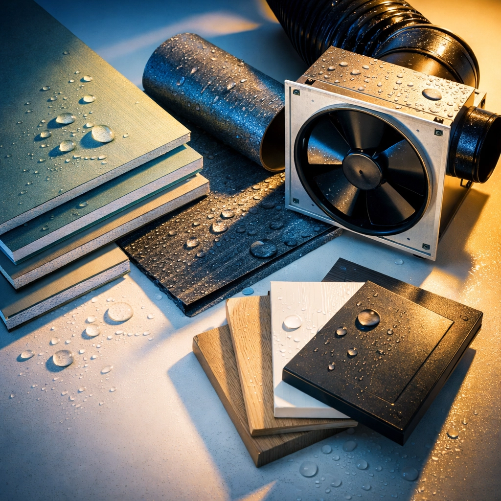 Moisture-resistant materials for Houston kitchen remodeling projects