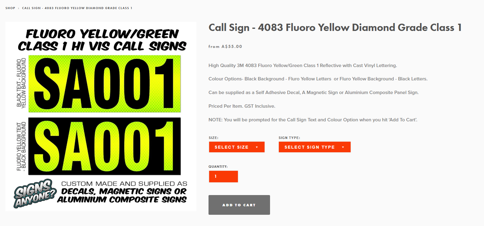 [HERO] The Easiest Way to Order Custom Mine Spec Call Signs Online