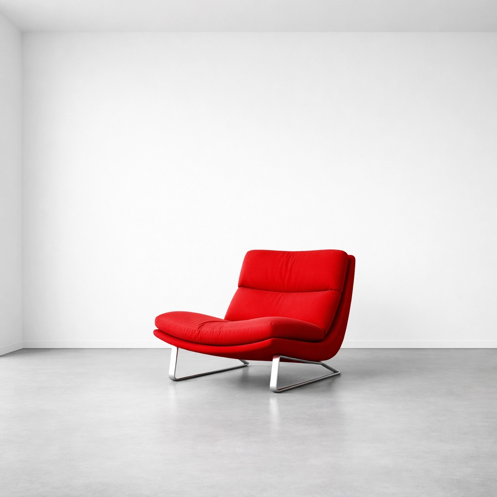 Salon moderne aux murs blancs impeccables pour vendre sa maison à Québec au meilleur prix.