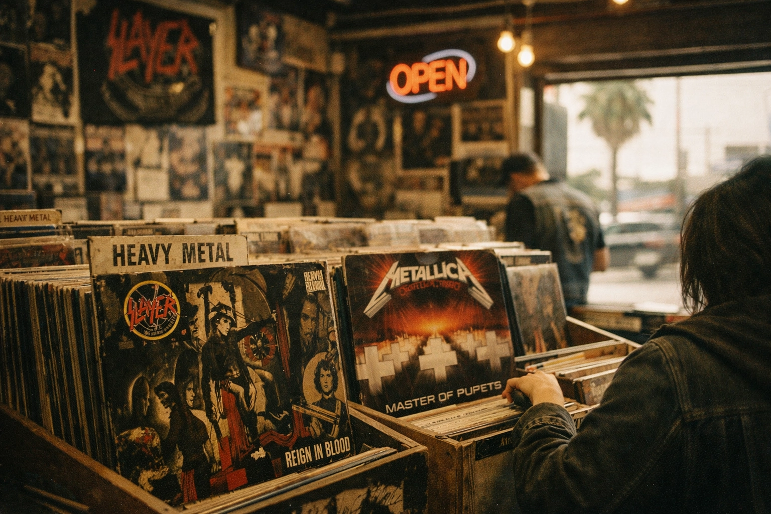 [HERO] The Best Metal Vinyl Records for Collectors in LA