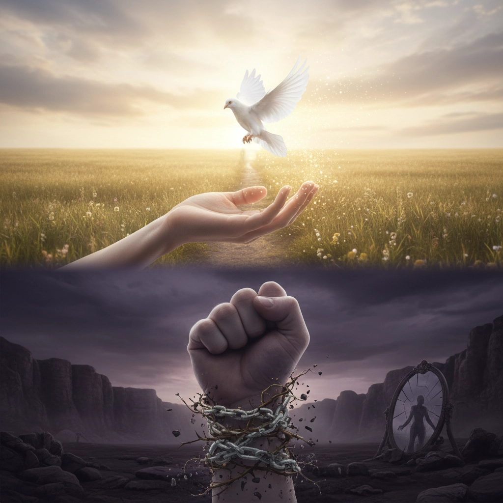 Christian Forgiveness vs. Toxic Positivity: How to Embrace True Grace Without Faking It for Social Media