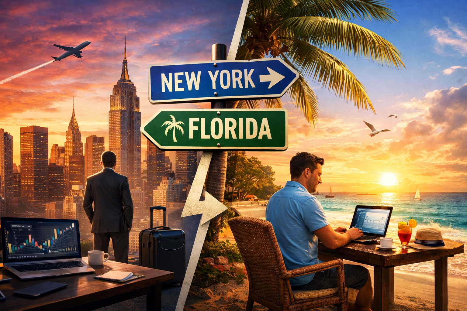 [HERO] Why Moving From New York to Florida Will Change the Way You Work Forever