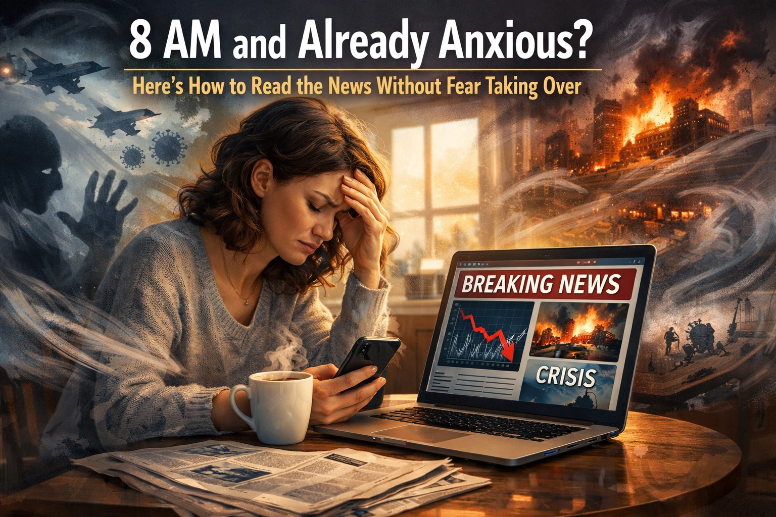 [HERO] 8 AM and Already Anxious? Here