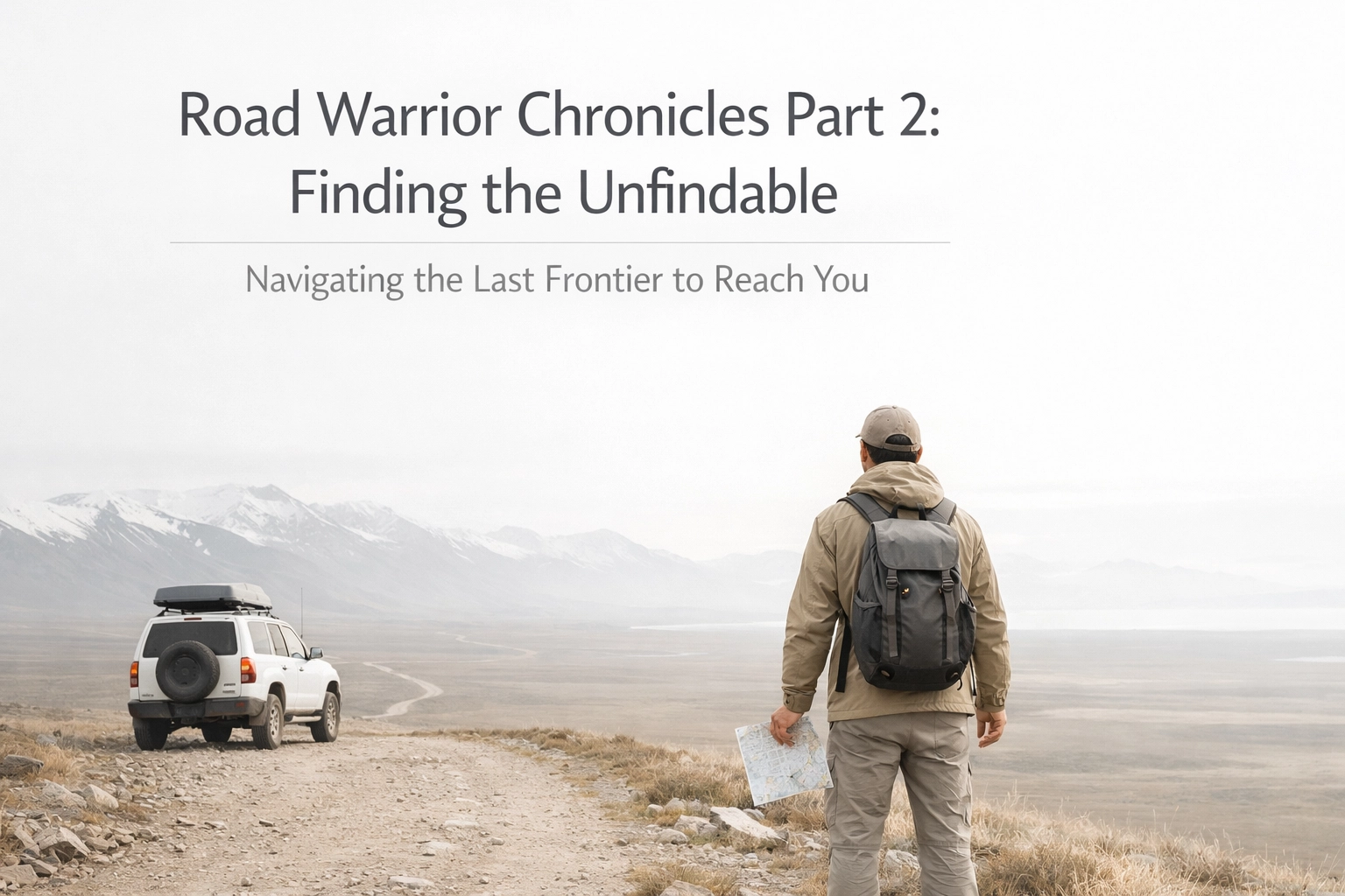 [HERO] Road Warrior Chronicles Part 2: Finding the Unfindable – Navigating the Last Frontier to Reach You