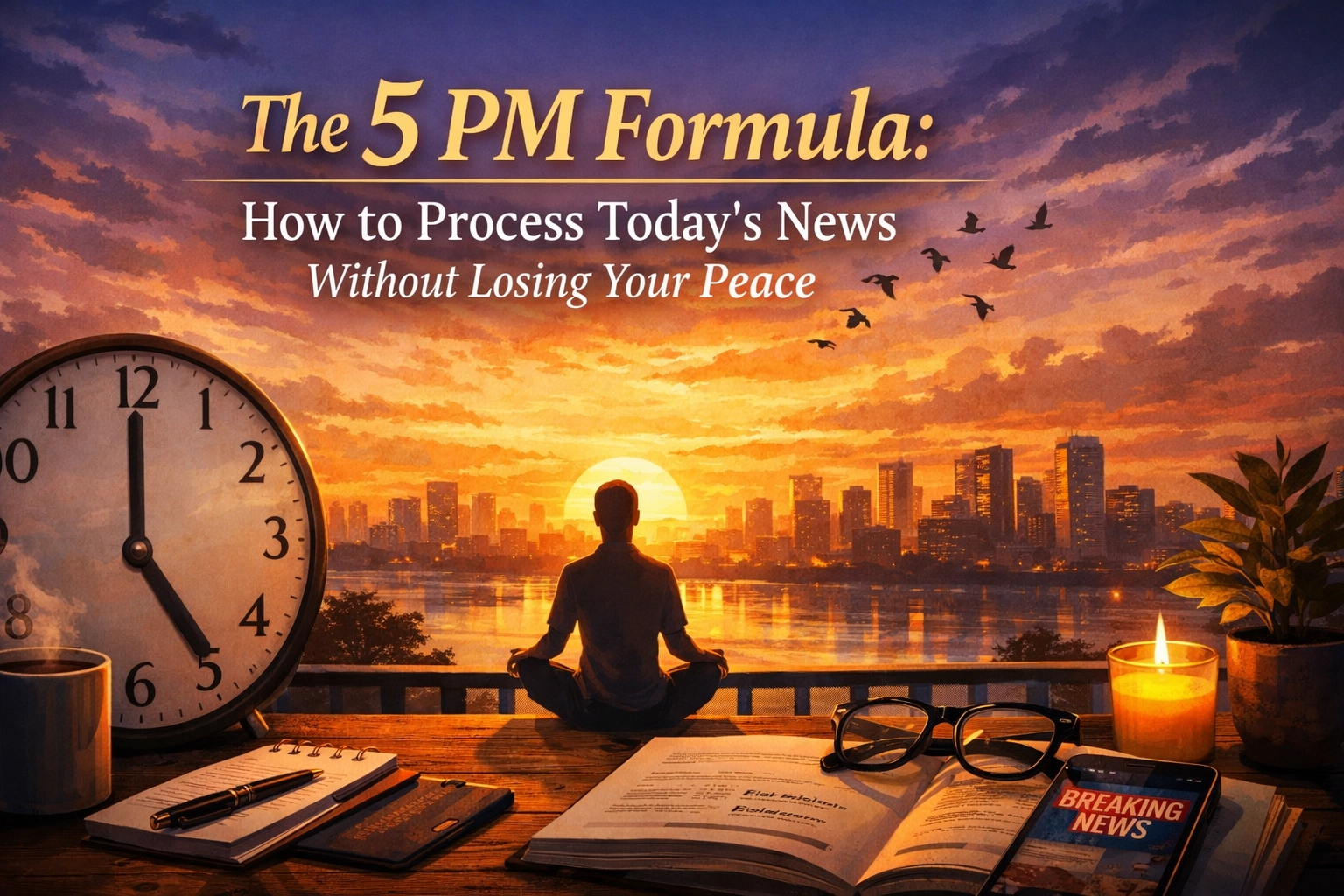 [HERO] The 5 PM Formula: How to Process Today