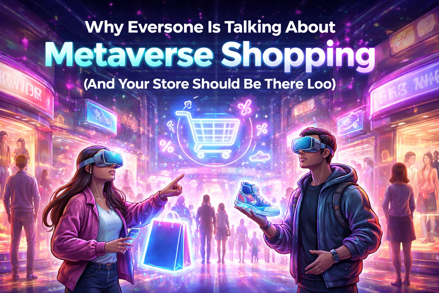 [HERO] Why Everyone Is Talking About Metaverse Shopping (And Your Store Should Be There Too)