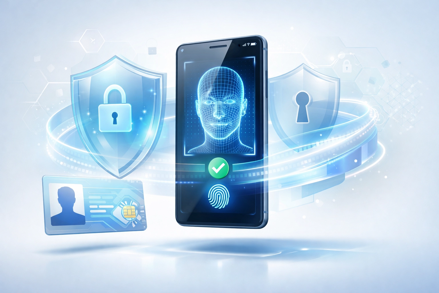 Secure digital identity verification process for remote online notarization in NJ