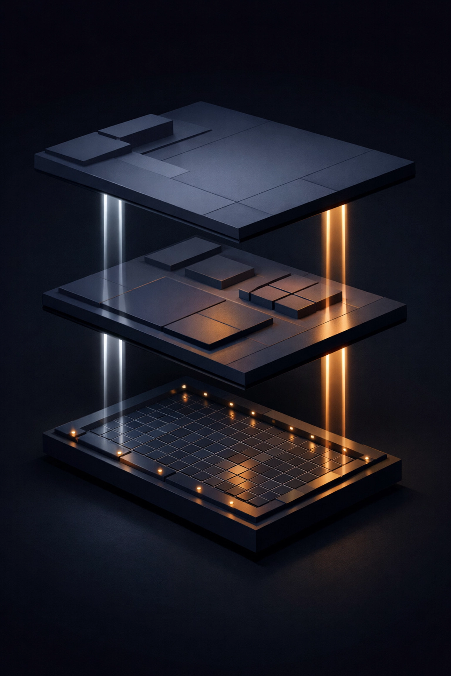 Three-layer operational cadence framework showing annual, quarterly, and weekly execution rhythms Three-layer operational cadence framework showing annual, quarterly, and weekly execution rhythms