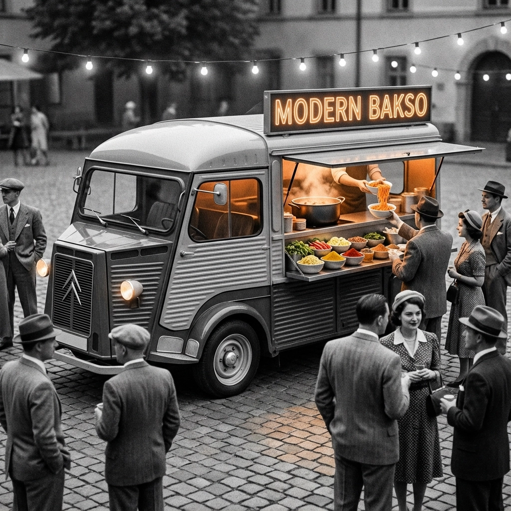 Bakso Street Food Truck