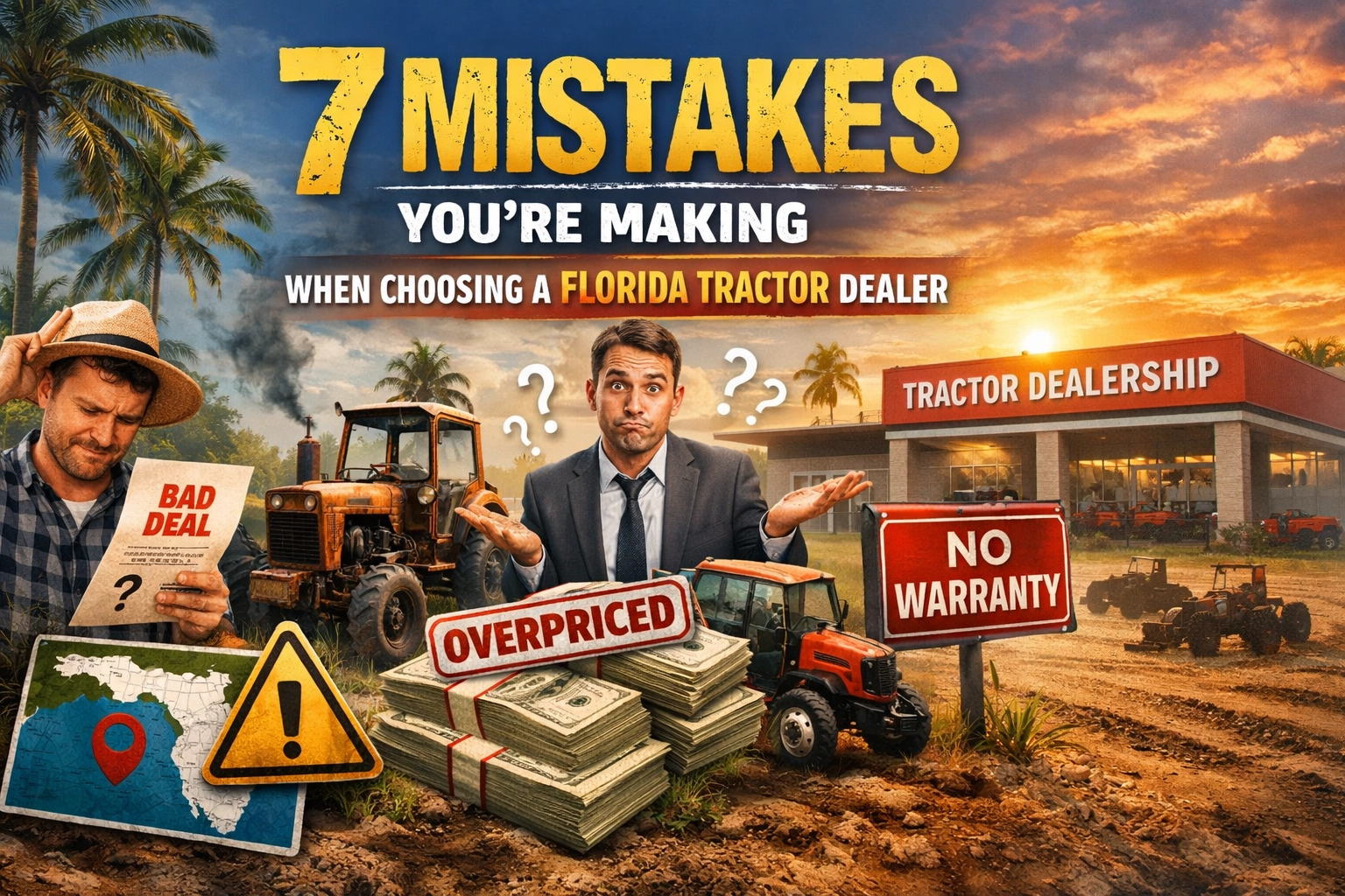 [HERO] 7 Mistakes You're Making When Choosing a Florida Tractor Dealer