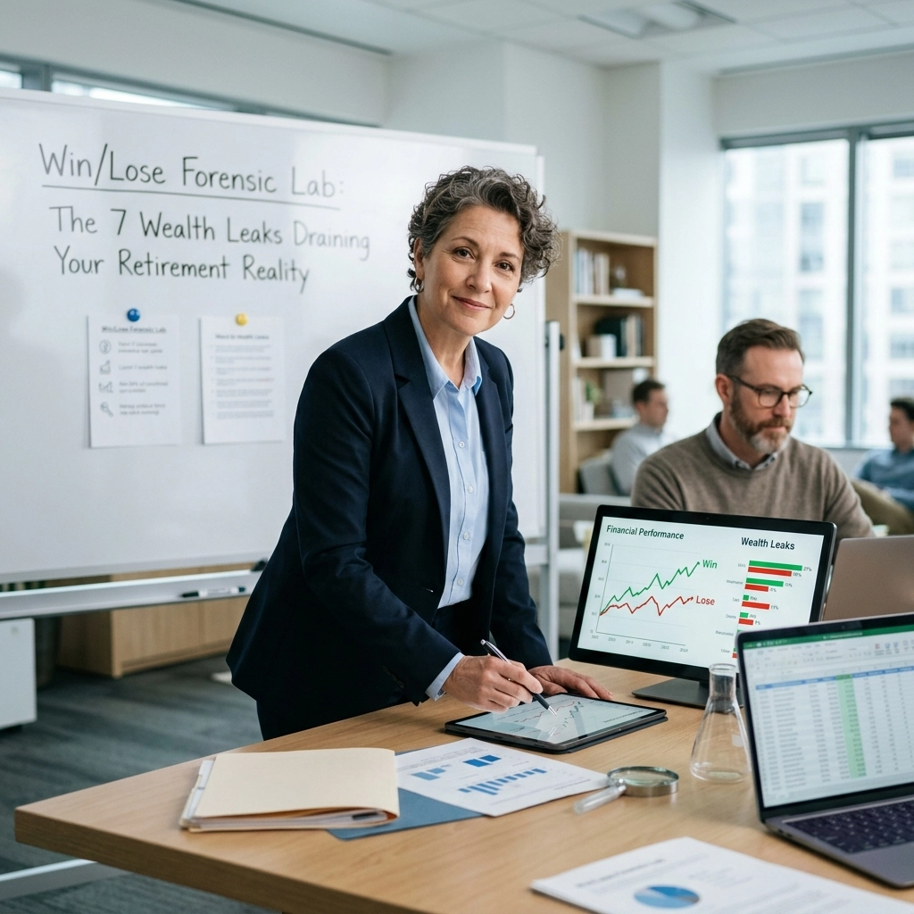 [HERO] Win/Lose Forensic Lab: The 7 Wealth Leaks Draining Your Retirement Reality