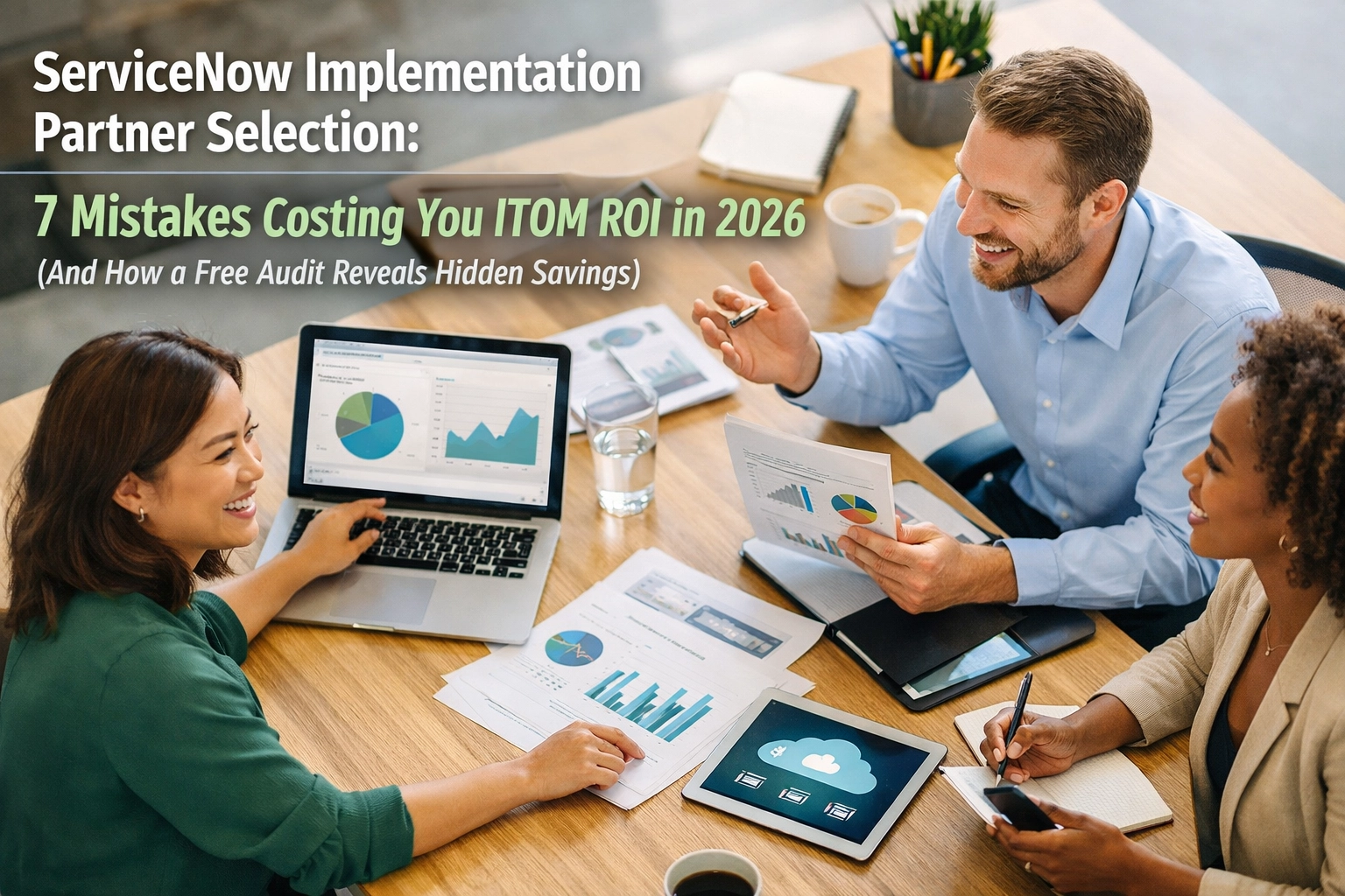 [HERO] ServiceNow Implementation Partner Selection: 7 Mistakes Costing You ITOM ROI in 2026 (And How a Free Audit Reveals Hidden Savings)