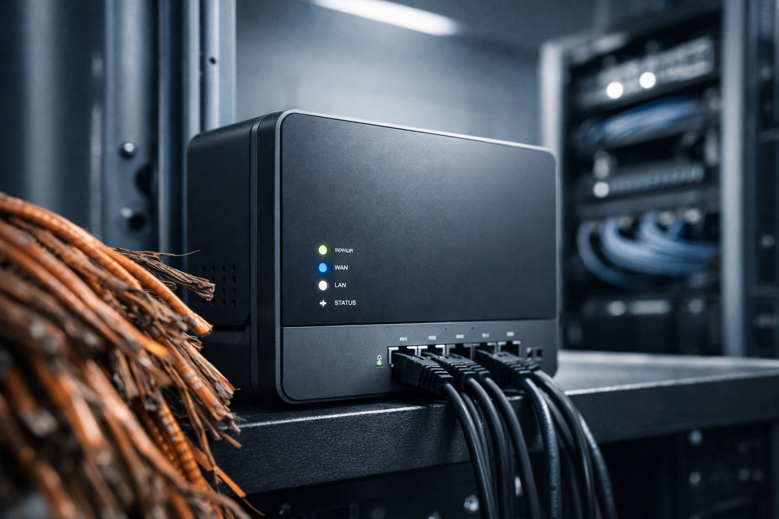 Transitioning from legacy copper wires to modern POTS replacement hardware for fire alarm monitoring.