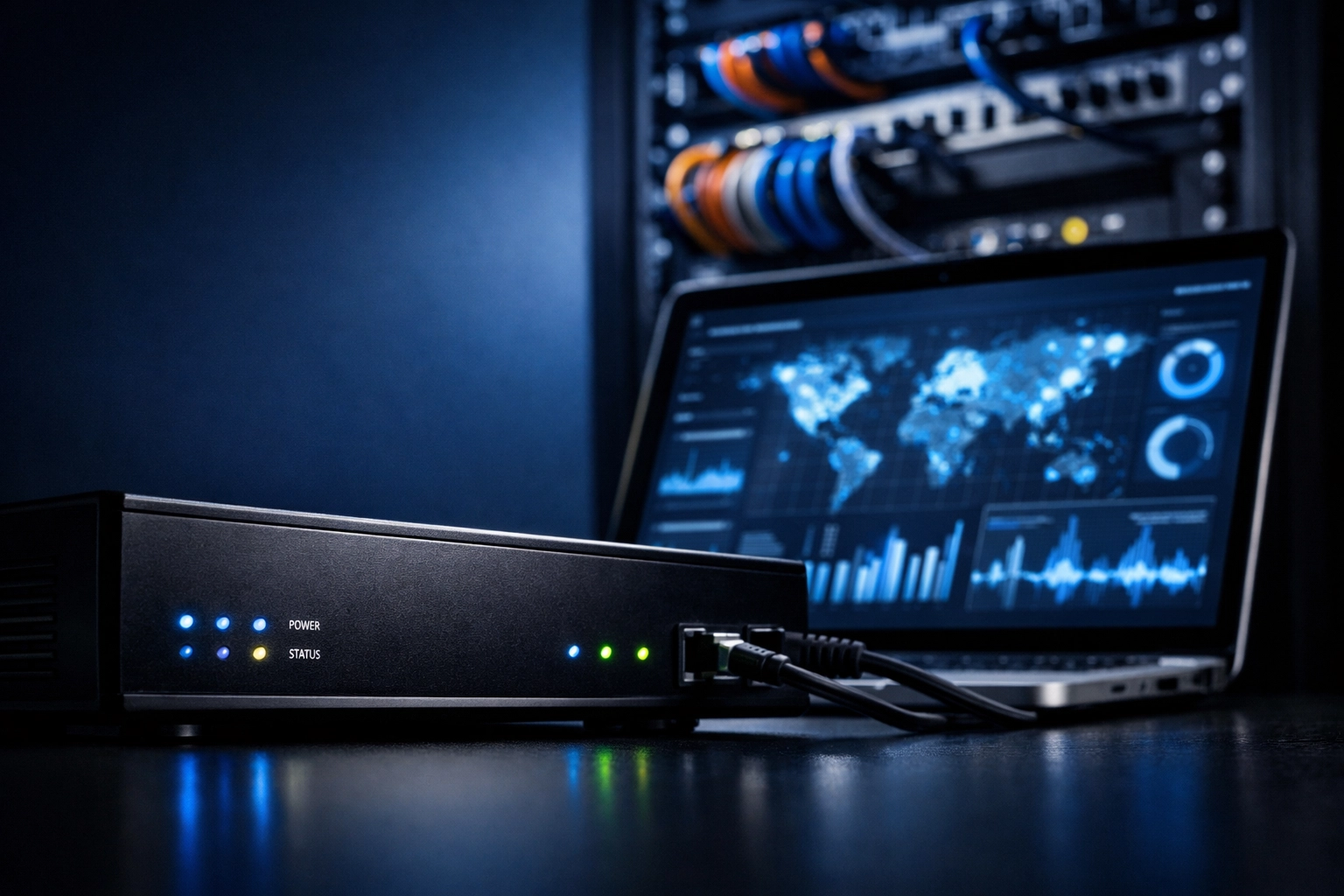 Network security equipment and firewall protecting small business data
