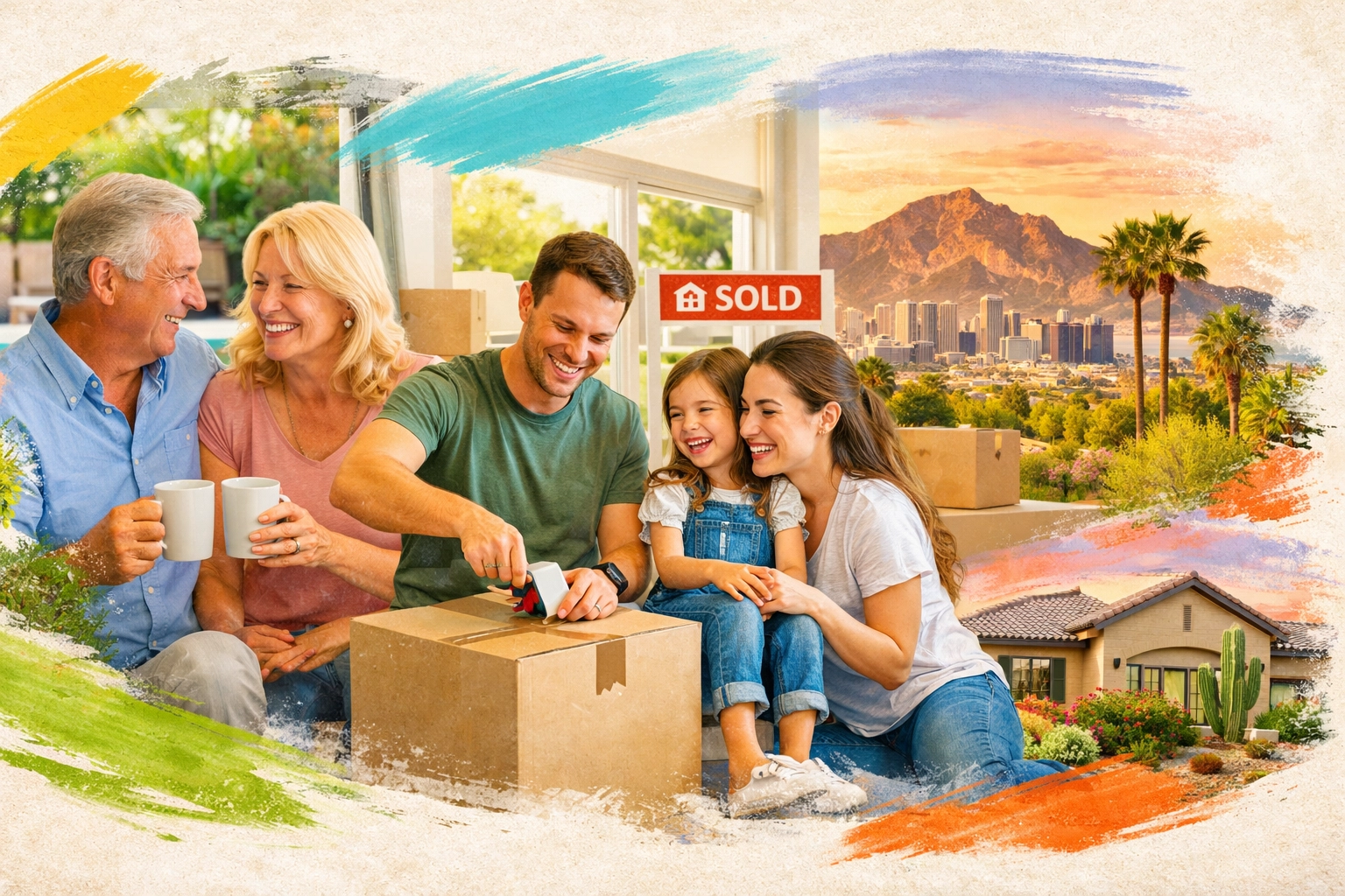 Clearly Sold Sell & Stay, Sell Now, Move Later in Phoenix