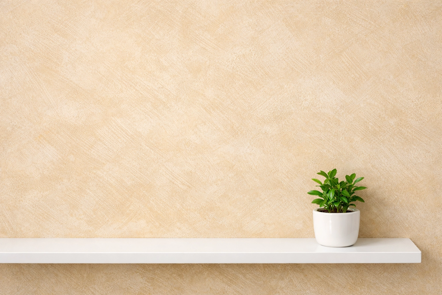 Tactile limewash wall finish in sandy beige, a top 2026 trend for Gloucestershire properties.