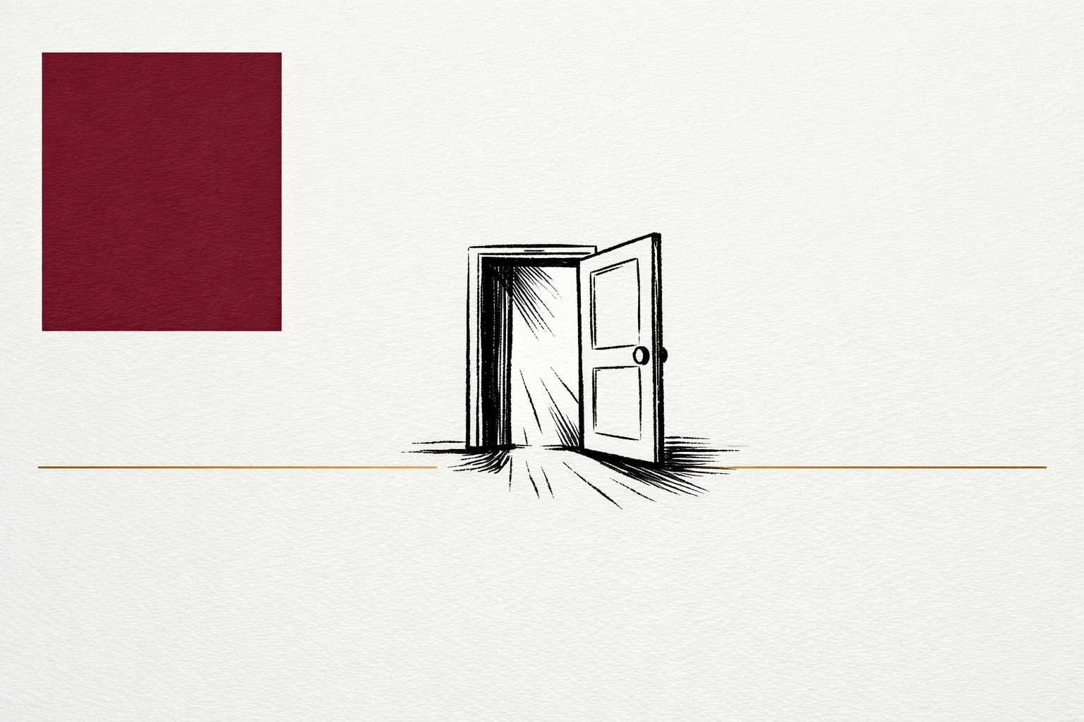 Open door symbolizing limited-time access to IncluCertified early bird offer for creators and brands