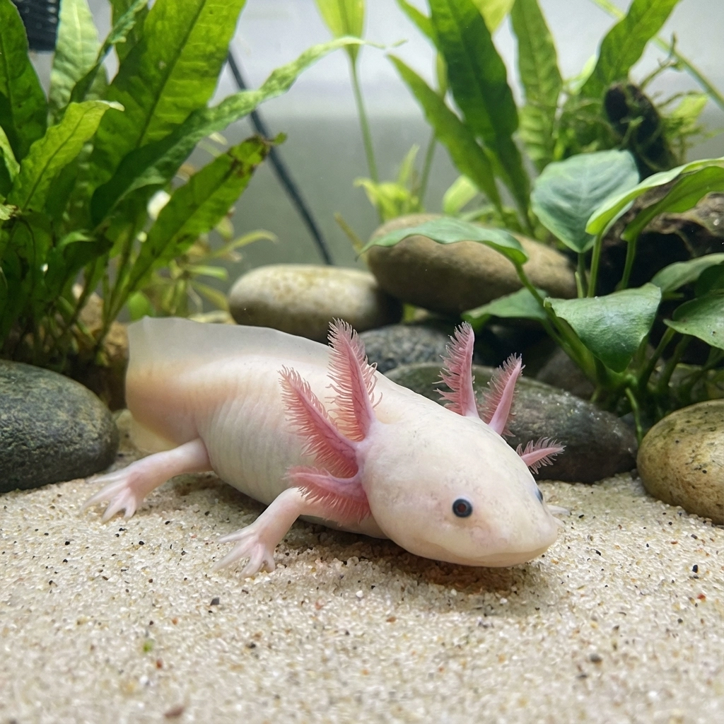 Axolotl Care 101: The Essential Guide for Beginners and Hobbyists