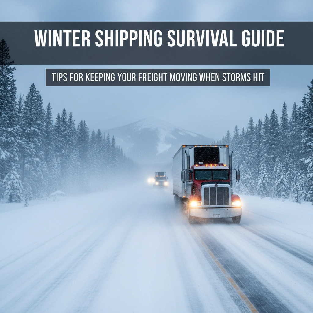 Winter Shipping Survival Guide: Tips for Keeping Your Freight Moving When Storms Hit