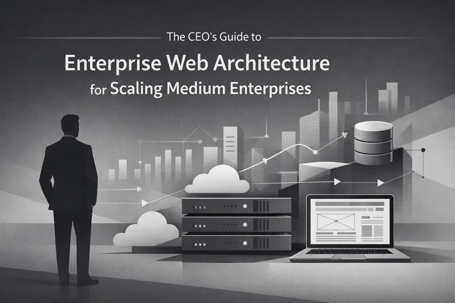 [HERO] The CEO’s Guide to Enterprise Web Architecture for Scaling Medium Enterprises
