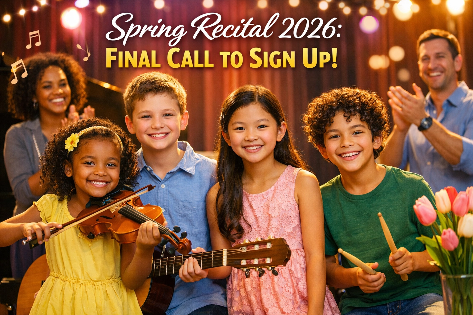 [HERO] Spring Recital 2026: Final Call to Sign Up!