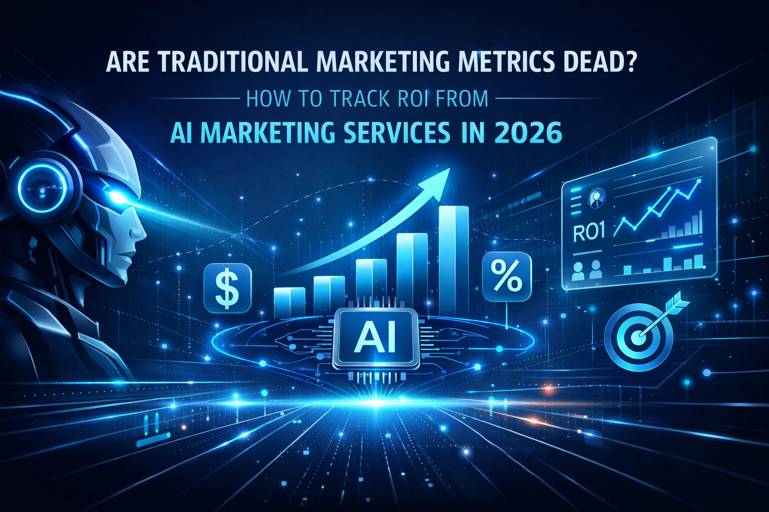 [HERO] Are Traditional Marketing Metrics Dead? How to Track ROI from AI Marketing Services in 2026