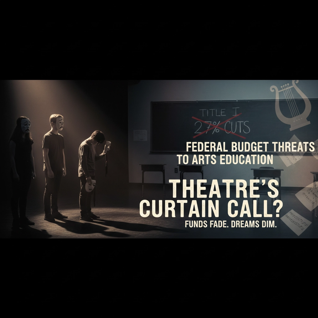 Federal Budget Threats to Arts Education: What Proposed 27% Title I Cuts Mean for Theatre Programs
