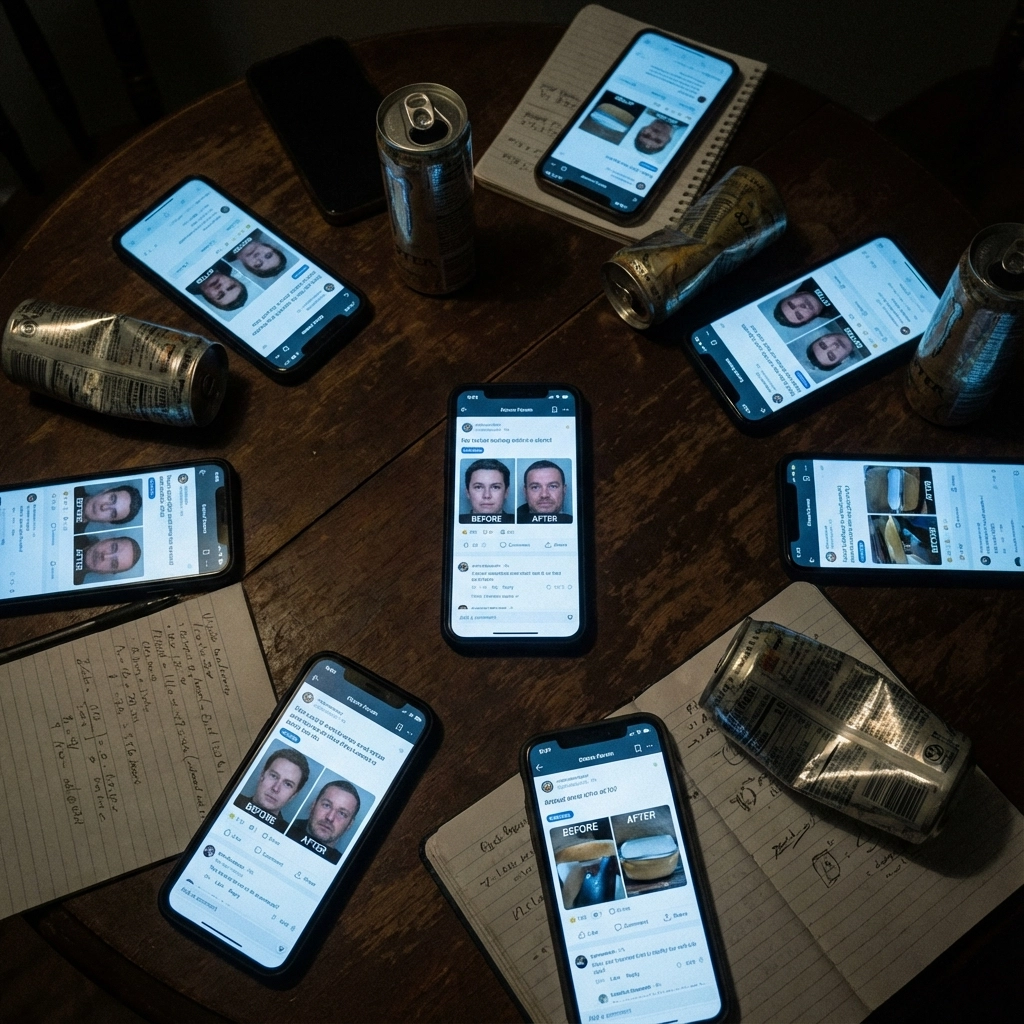 Inside Looksmax.me: The Internet's Most Controversial Beauty Playground