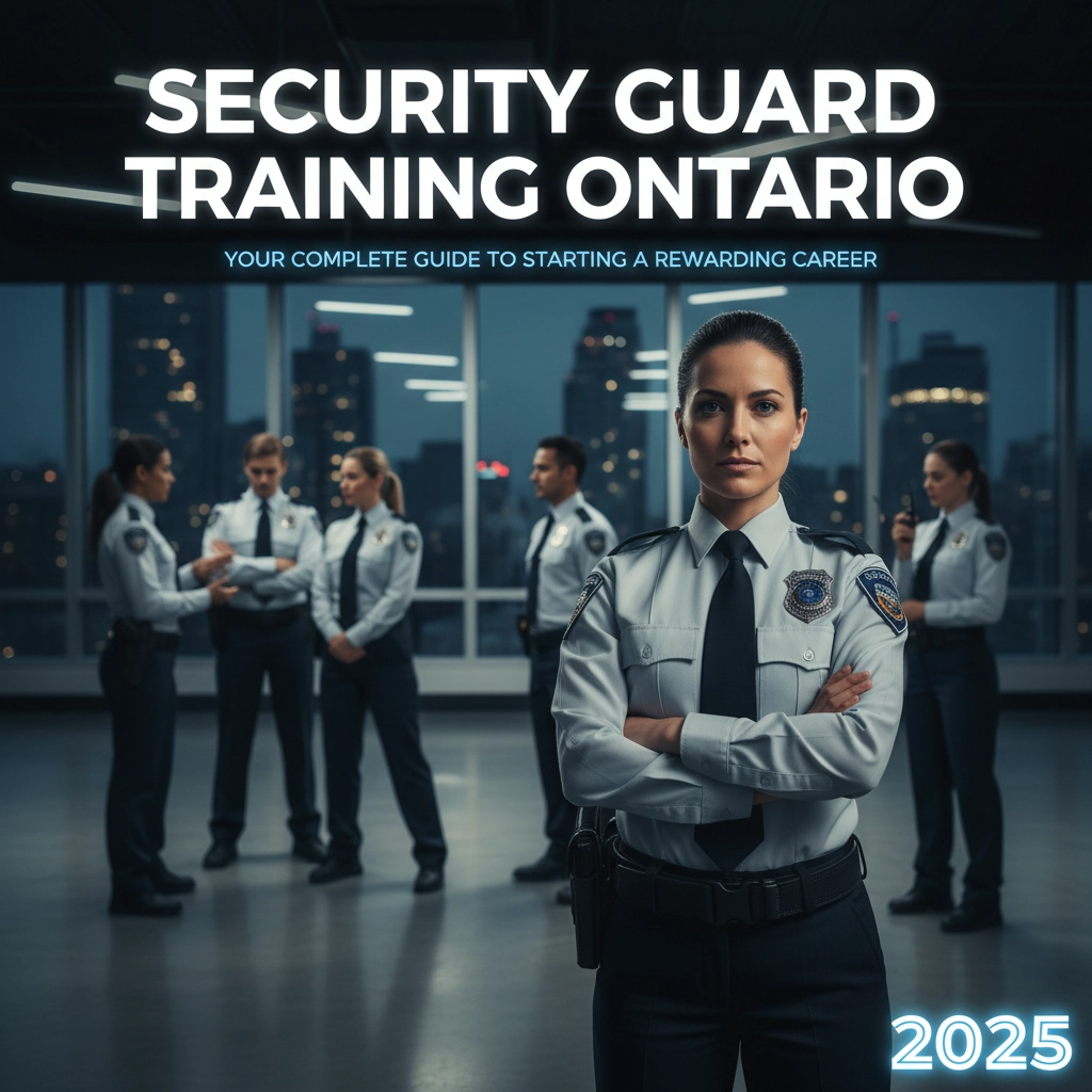 Security Guard Training Ontario: Your Complete Guide to Starting a Rewarding Career in 2025