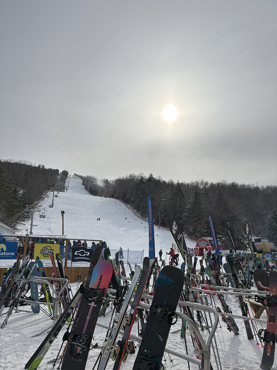 Ski and Snowboard Race Festival