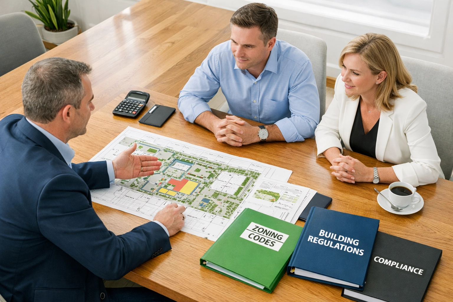 KGFM experts providing SIA ACS consultancy during a strategic business meeting.