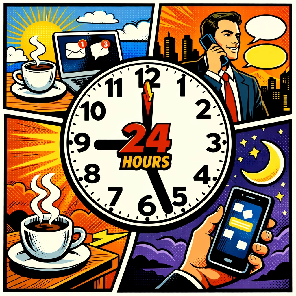 24/7 AI lead generation working around the clock to capture business opportunities