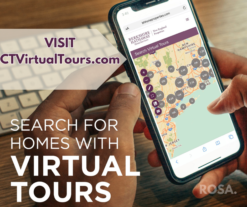 Berkshire Hathaway HomeServices Website on Smartphone