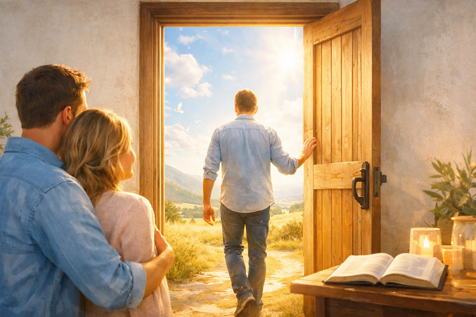 [HERO] Repentance: The Door to Freedom