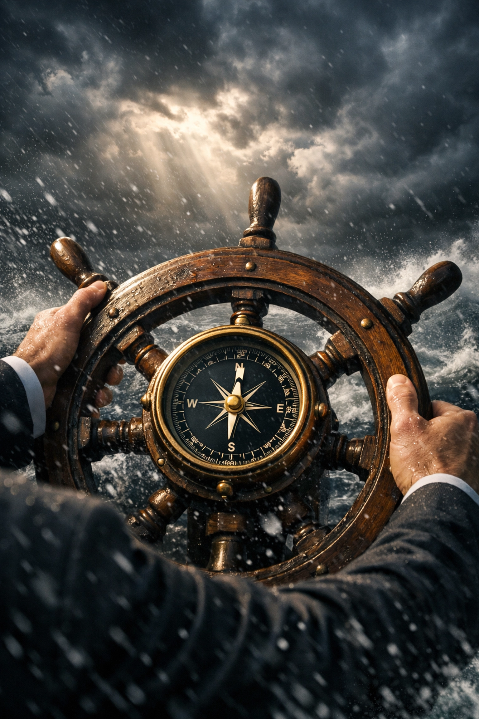 Navigating Bitcoin market volatility with institutional discipline and strategic direction