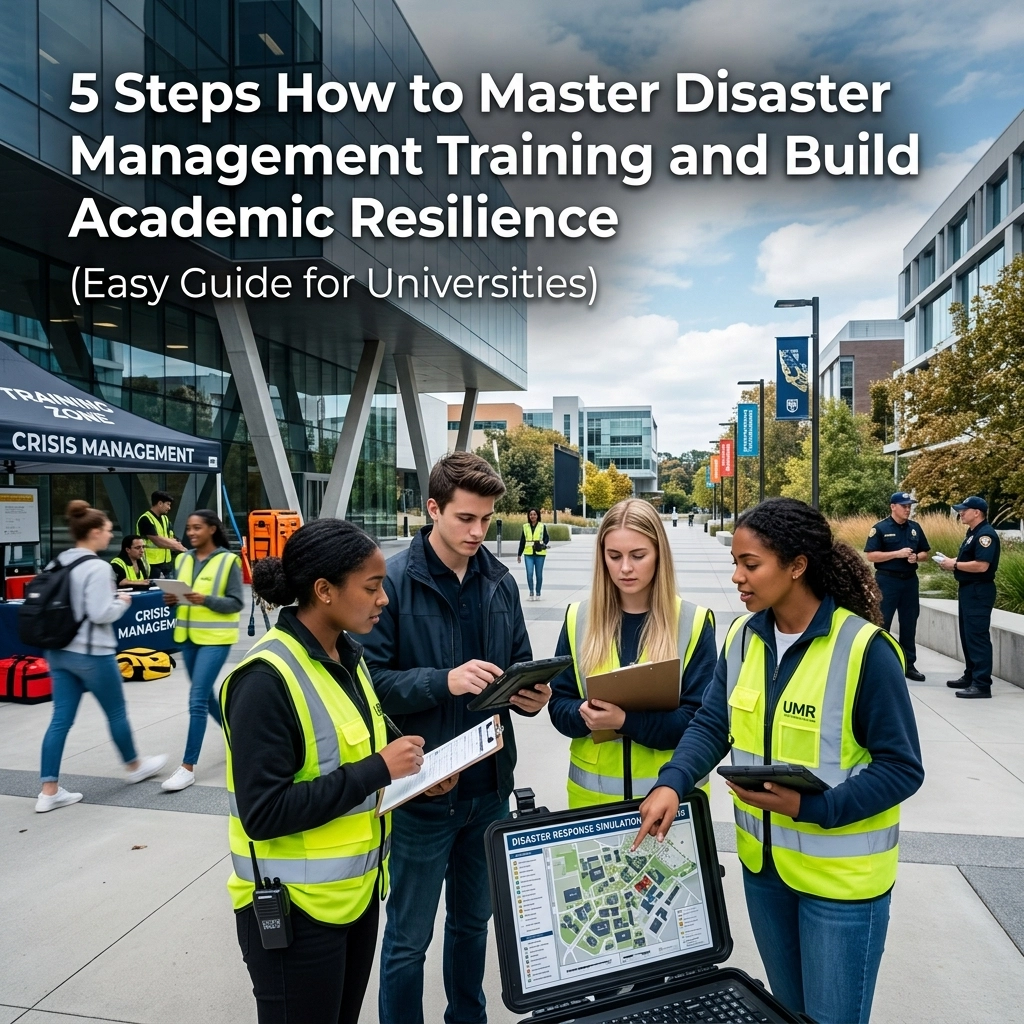 [HERO] 5 Steps How to Master Disaster Management Training and Build Academic Resilience (Easy Guide for Universities)