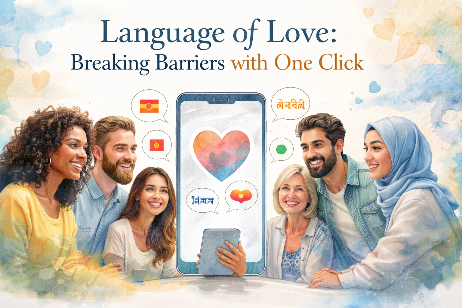 [HERO] Language of Love: Breaking Barriers with One Click